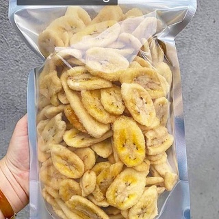 500gr Chuối Sấy Giòn (hàng vụn)