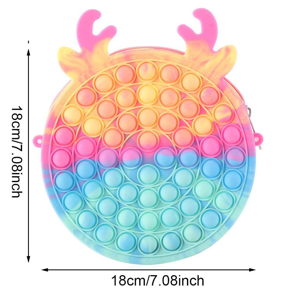 MIHAN1 Túi Tote Đeo Vai Đựng Đồ Chơi Fidget Spinner GiúP GiảM Stress Cho Nữ