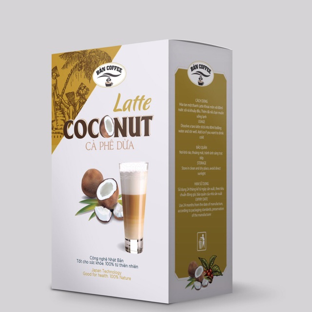 cà phê capu dừa