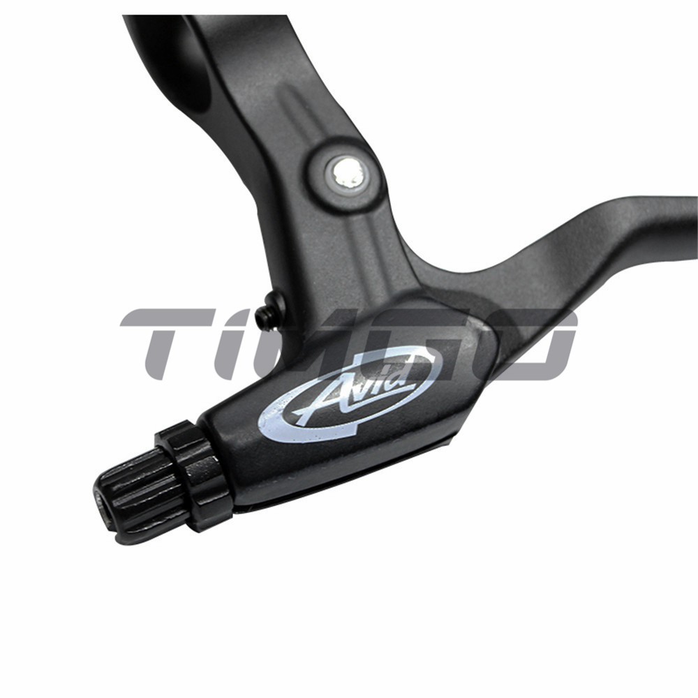 1 Cặp Phanh Đĩa Chữ V Màu Đen / Bạc Dành Cho Xe Đạp Địa Hình SRAM SHIMANO MTB FR-5