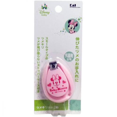 Bấm móng tay Kai Baby Minnie - Hàng nội địa Nhật