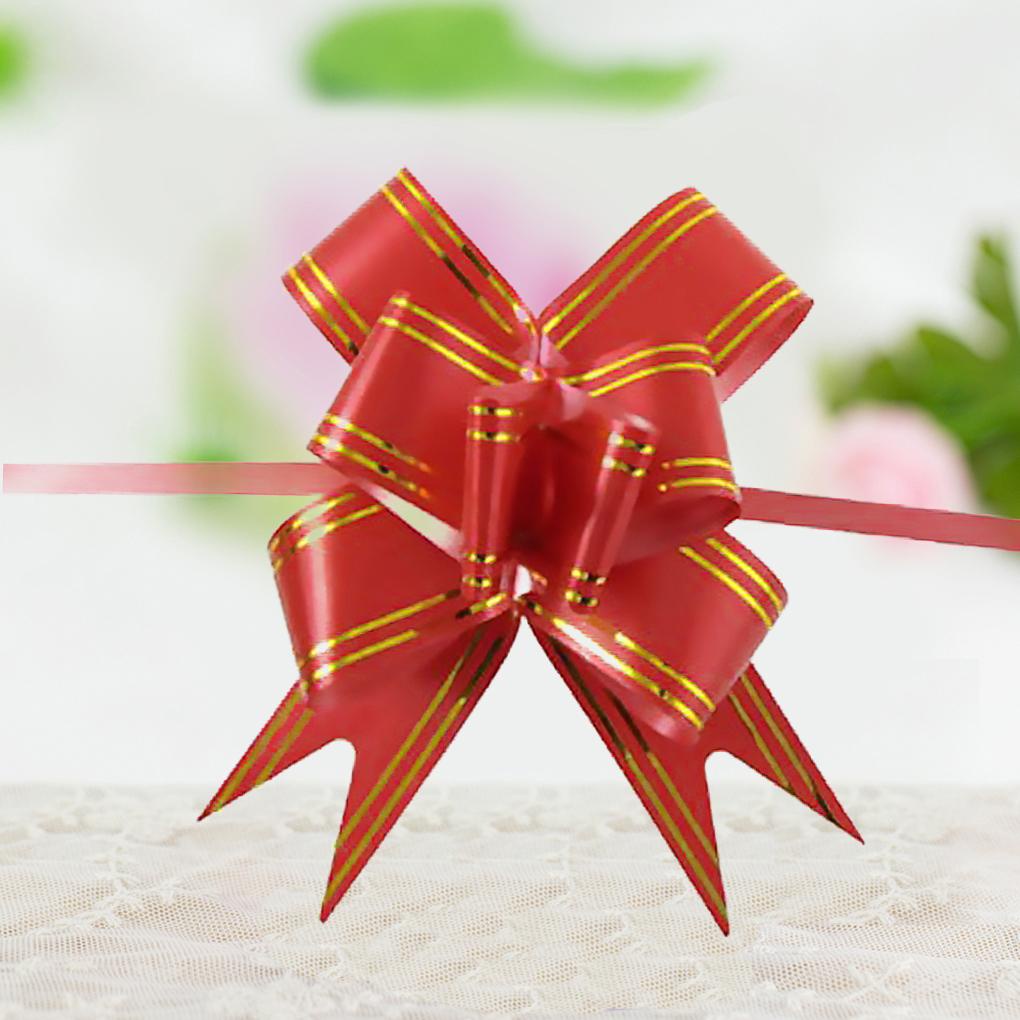 Set 10 Nơ Ruy Băng Trang Trí Xe Hơi Đám Cưới