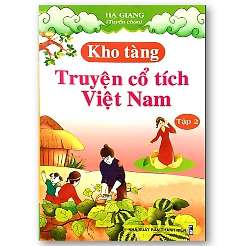 Sách - Kho tàng cổ tích Việt Nam - Tập 2