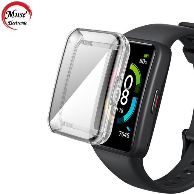 Ốp Lưng Tpu Mềm Trong Suốt Cho Huawei Band 7