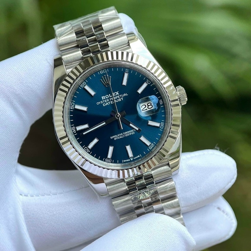 Đồng Hồ Nam Rolex Datejust 41mm ZR Factory Máy Nhật Hàng Cao Cấp
