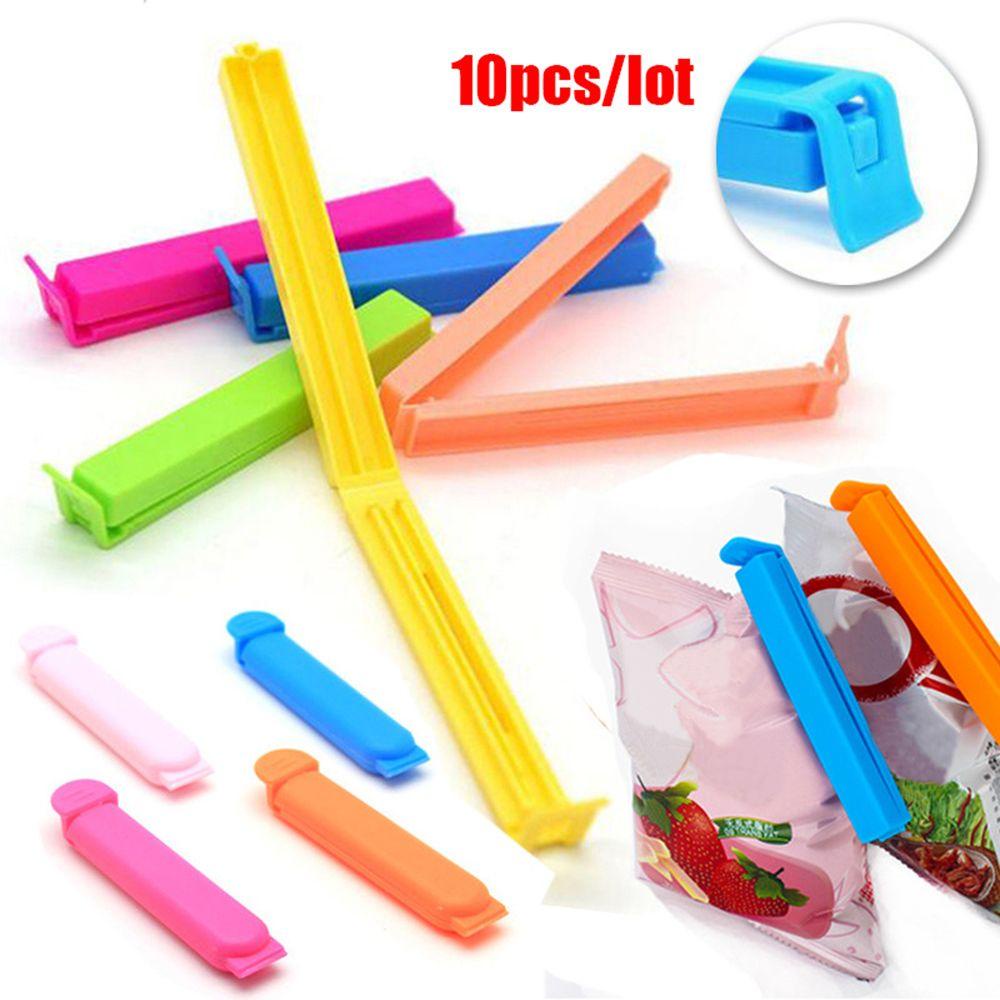 Kẹp Miệng Túi Bằng Nhựa Tiện Dụng