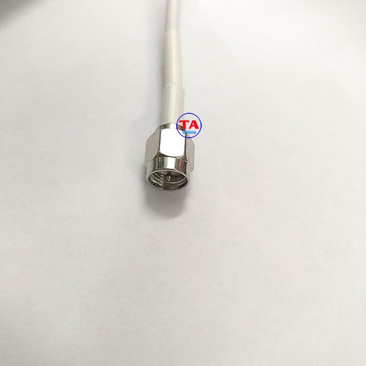 [Mã ELFLASH5 giảm 20K đơn 50K] Anten 3G/4G Huawei 18dbi - Đầu cắm chuẩn SMA - Cáp dài 3m/hỗ trợ băng tần 700-2600Mhz. | BigBuy360 - bigbuy360.vn