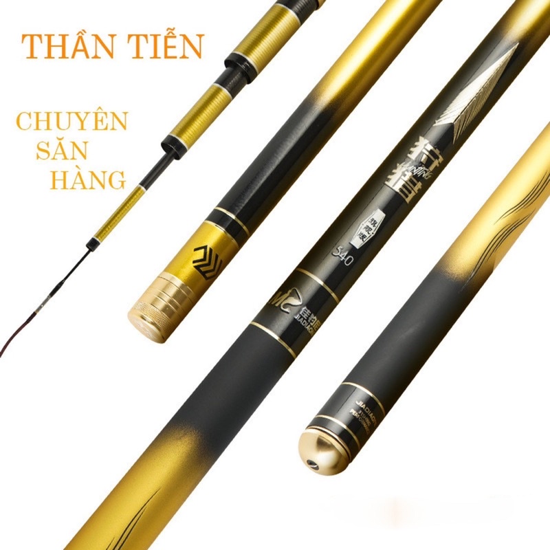 Cần câu tay MC Thần Tiễn 5H chính hãng