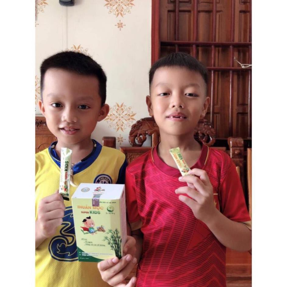 [Chính Hãng] Siro ăn ngon tăng sức đề kháng cho bé Thuần Mộc Super Kids Thanh Mộc Hương 200ml | Thế Giới Skin Care