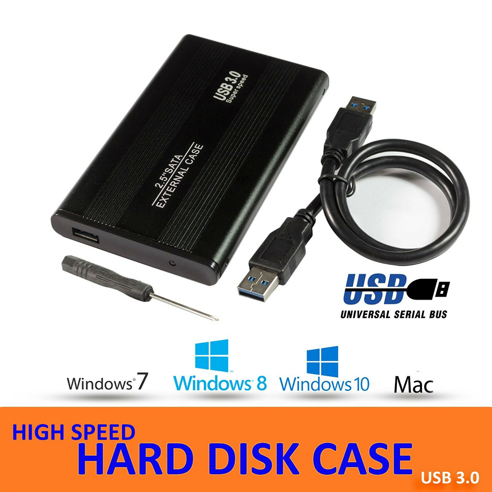 Vỏ Hộp Kim Loại 5gbps 2.5 Inch Usb 3.0 Hdd