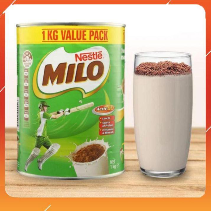 Sữa Milo Úc 1kg [FREE SHIP _BẢN NỘI ĐỊA] mẫu mới nhất