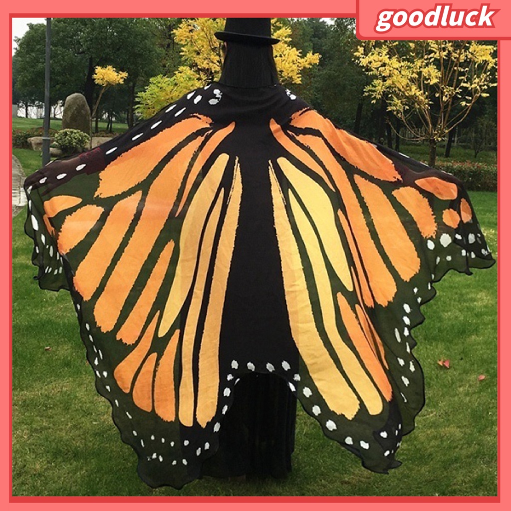 Khăn Choàng Đi Biển Hình Cánh Bướm Thời Trang Cho Nữ