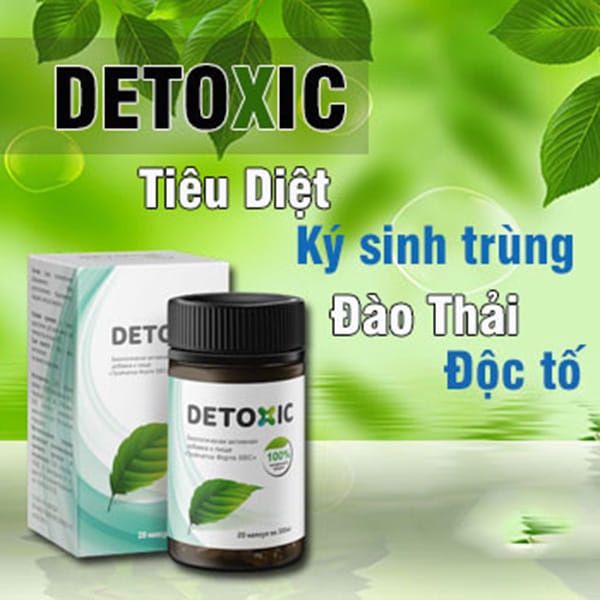 Viên uống Detoxic Nga