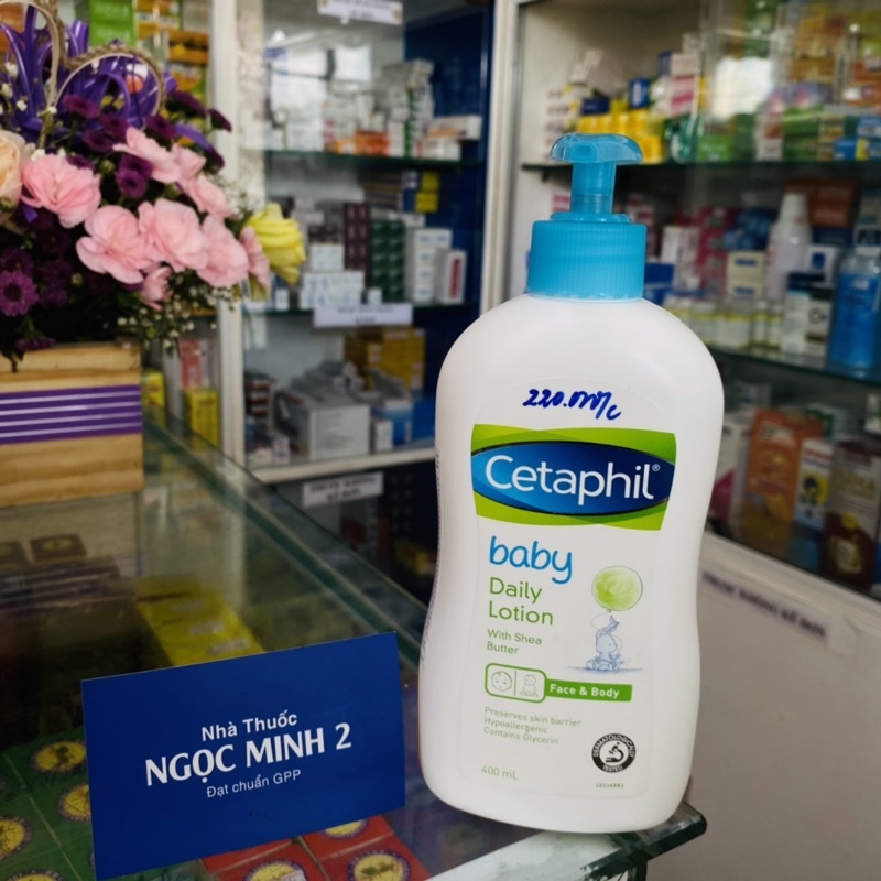 ✅ [Chính Hãng] Sữa dưỡng ẩm Cetaphil Baby Daily Lotion 400ml