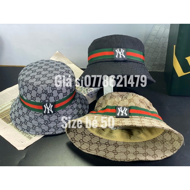 nón bucket trẻ em size 50 - mũ vành gurrri cho bé 3 - 6 tuổi
