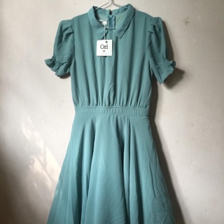 Váy xanh tiểu thư
