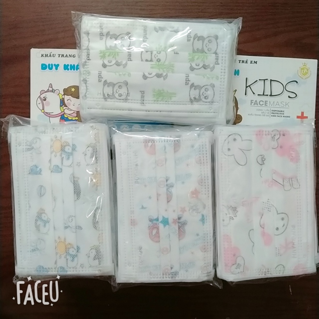 Khẩu trang trẻ em imask kids
