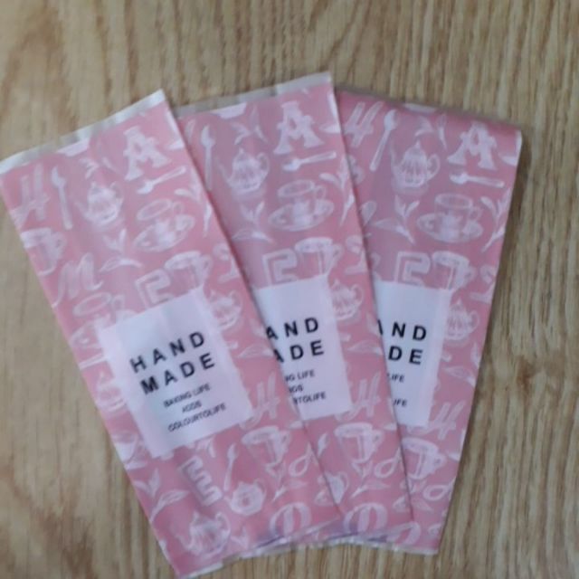 50 cái túi ép đựng bánh dứa ⚡ CAO CẤP ⚡ túi ép đựng bánh thiết kết nhỏ gọn, tiện dụng