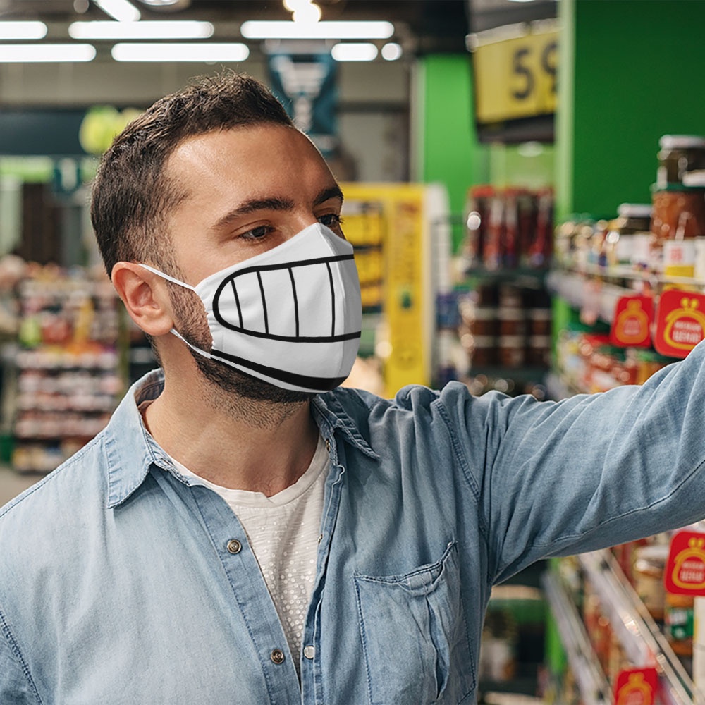 Khẩu trang hoạt hình cute dễ thương trẻ em đáng yêu thú cưng Hình Vẽ DRAWN CARTWELL thời trang unisex ngăn bụi mịn dễ th