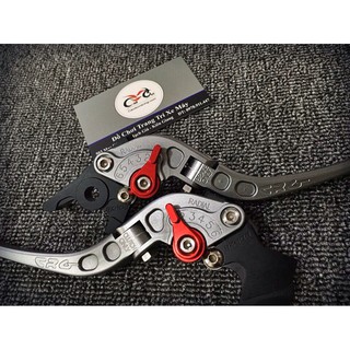 Tay thắng Crg Folding - Supper F1 - xám Titan