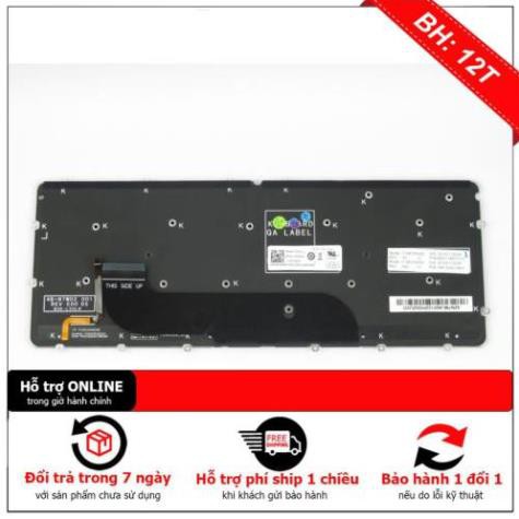 Bàn phím laptop DELL XPS 13 L321X L322X 0P6DWF XPS12 L221X P6DWF MP-11C73USJ698W PK130S71B00 X52TT 0X52TT AED13U00110