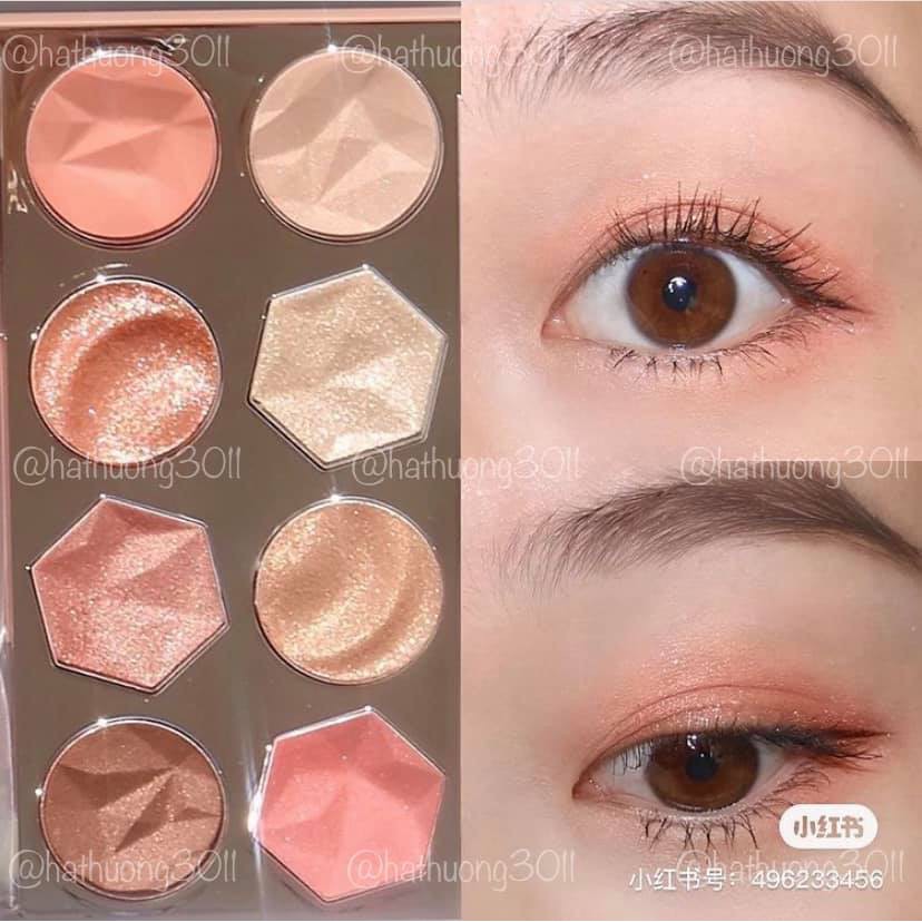 Phấn Mắt Clio Prism Air Eye Palette