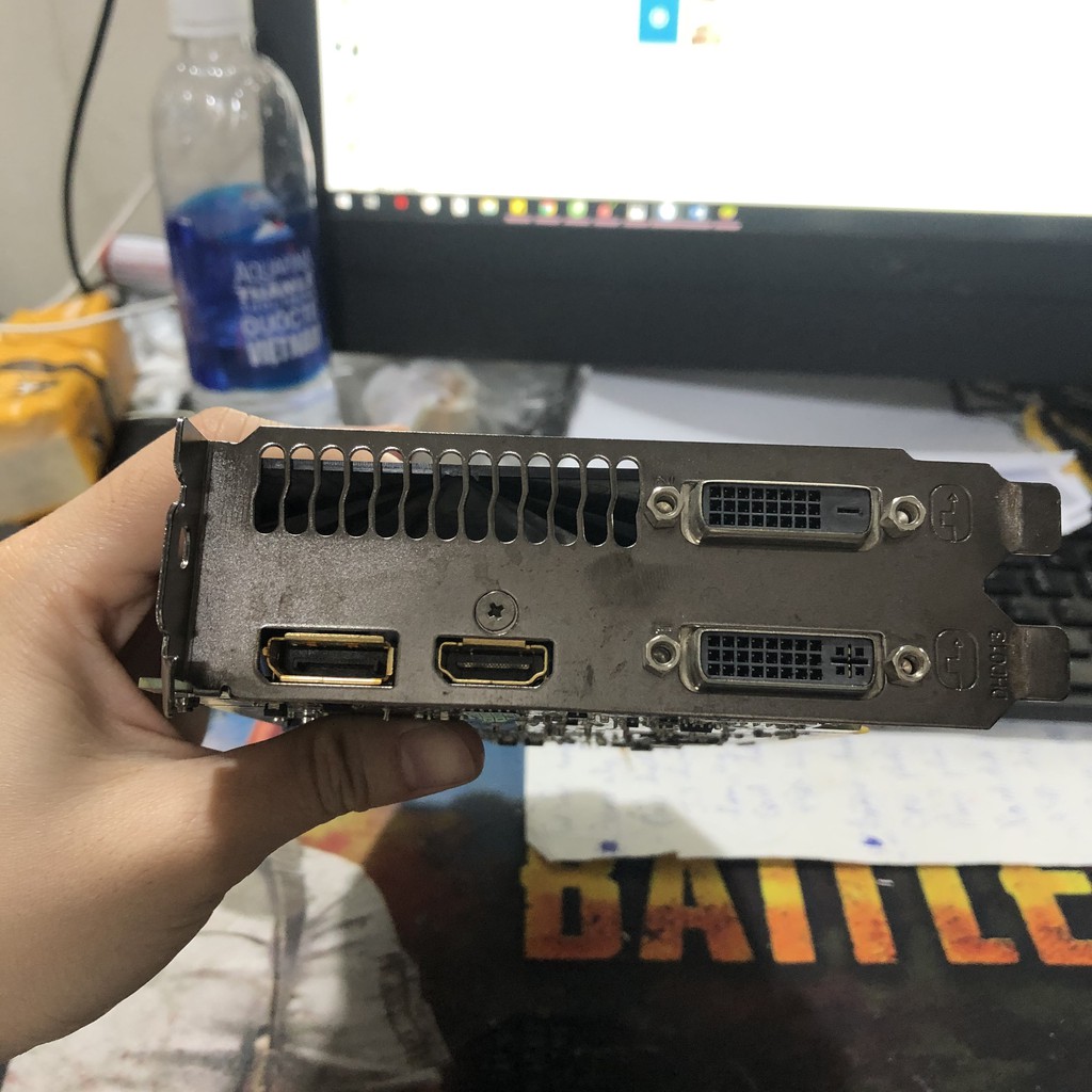 VGA GTX950, card màn hình gtx950 giga 2gd5 2g ram 5, gtx 950 giga, gtx 950 asus