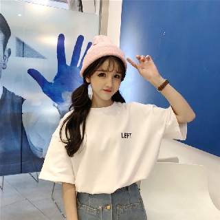 Áo thun tay lỡ 💥freeship💥 áo tay lỡ lfet form rộng unisex tl512