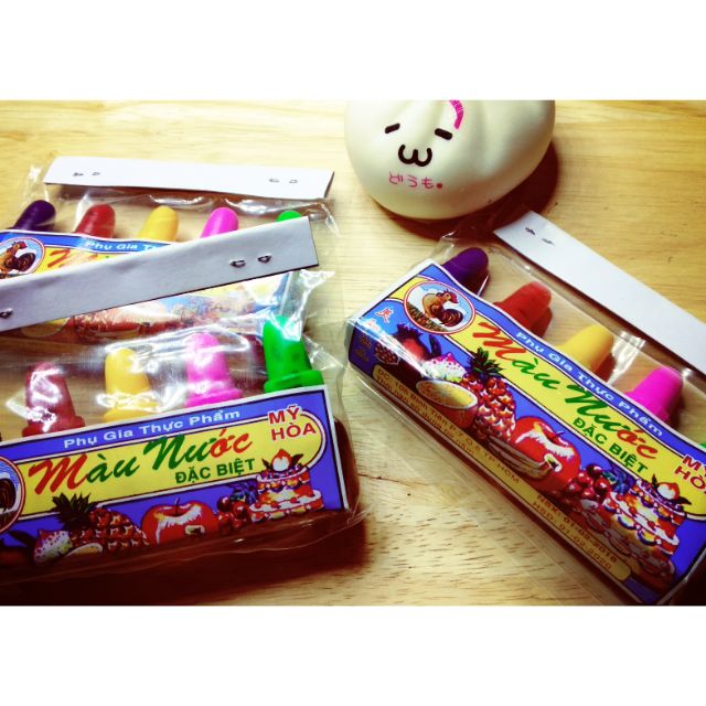 MAU THUC PHAM LAM SLIME