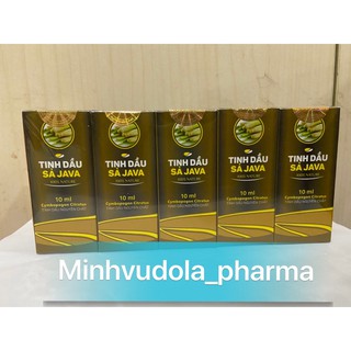 Tinh dầu sả Java nguyên chất (lọ 10ml)
