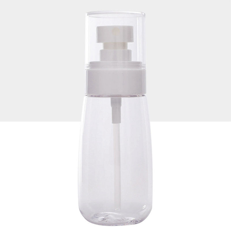 Bình Xịt Rỗng Trong Suốt Dung Tích 30ml - 100ml (màu Trắng)