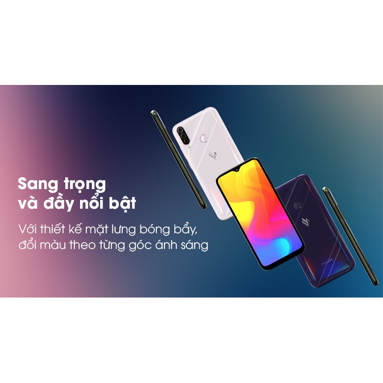 Điện thoại Vsmart Joy 3 (2GB/32GB) - Hàng Chính Hãng Mới 100% | BigBuy360 - bigbuy360.vn
