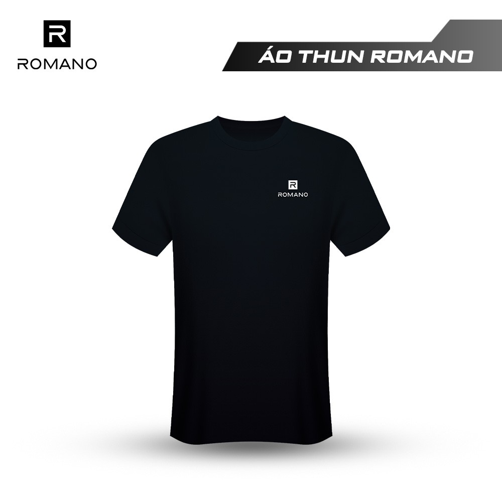 [GIFT] Áo thun cổ tròn Romano