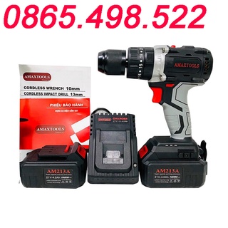 Máy Khoan Pin AmaxTools AM213A 21V