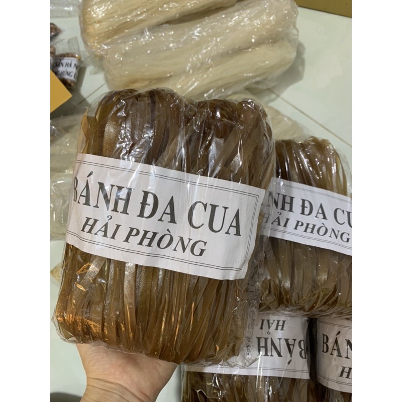 Bánh đa cua (500gr/ gói) đặc sản Hải Phòng