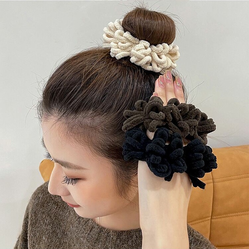 Mới] 1 cột tóc nữ Hàn Quốc xinh