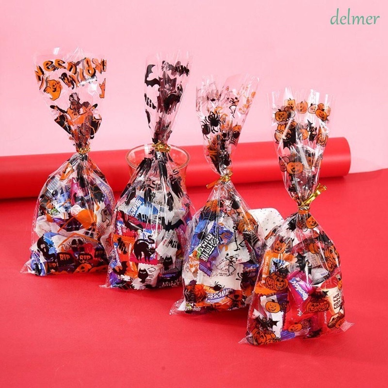 Set 50 túi gói quà kẹo Halloween