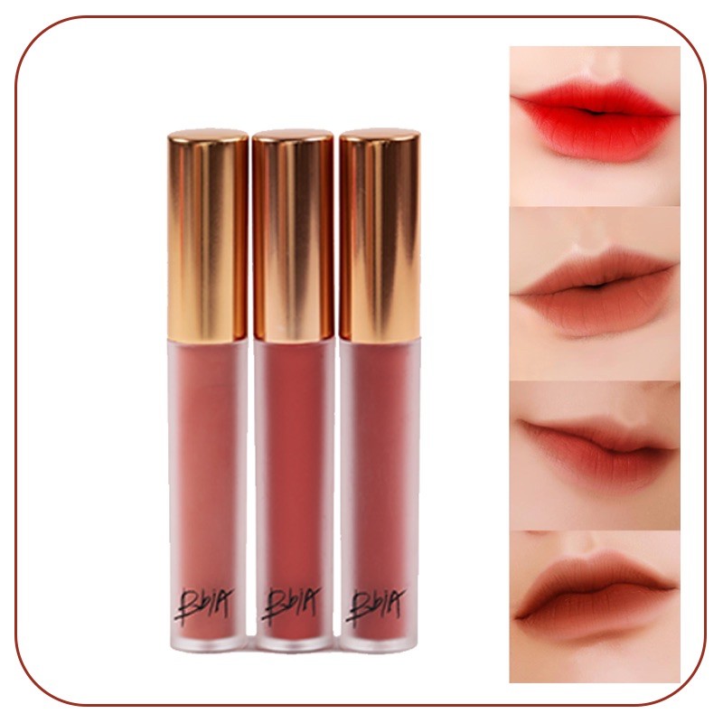 Son Kem Lì, Lên Màu Chuẩn Last Velvet Lip Tint Ver 1 đến Ver 5