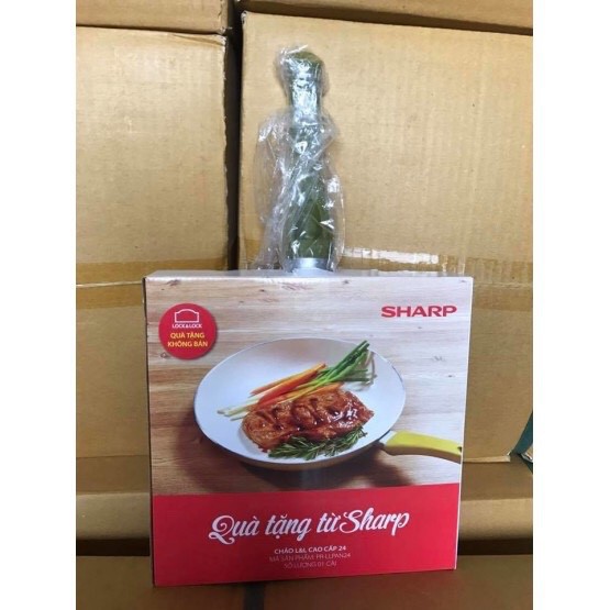 CHẢO CHỐNG DÍNH QUÀ TẶNG LOCK N LOCK