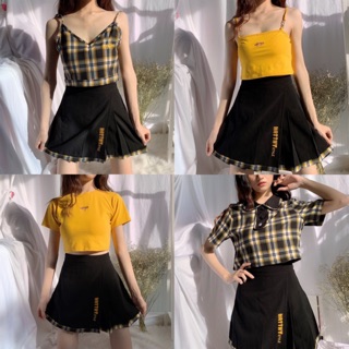 Full set như video - sweet like me yellow by natthy style