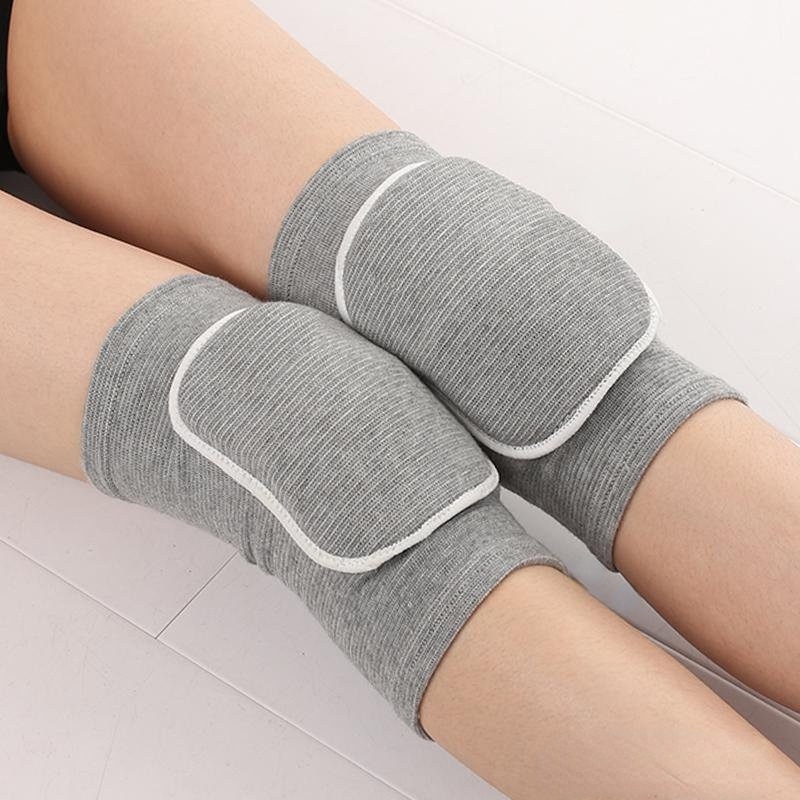 1 đôi Miếng đệm đầu Gối Đệm Khuỷu Tay Yoga Thể Thao Ngoài Trời Bảo Vệ Chống Rơi Đồ Bảo Hộ Yoga Dày Bọt Biển