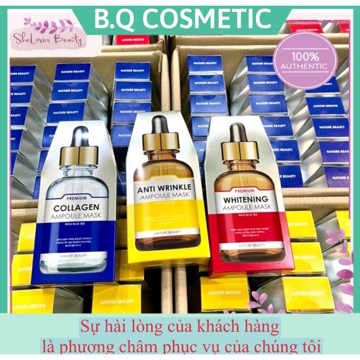 Mặt Nạ Ampoule( Hộp 10miếng)