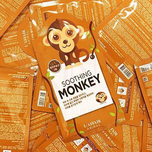 Mặt Nạ Dưỡng Da Rainbow L'Affair Soothing Monkey 25ml