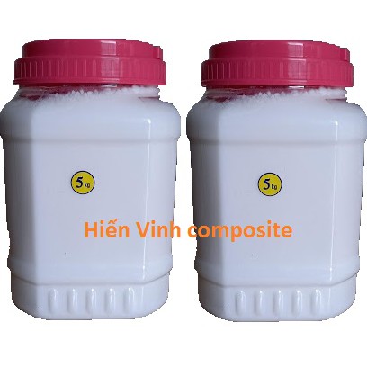 Bột nhẹ caposil , chất độn trong sản xuất composite - 10 lít