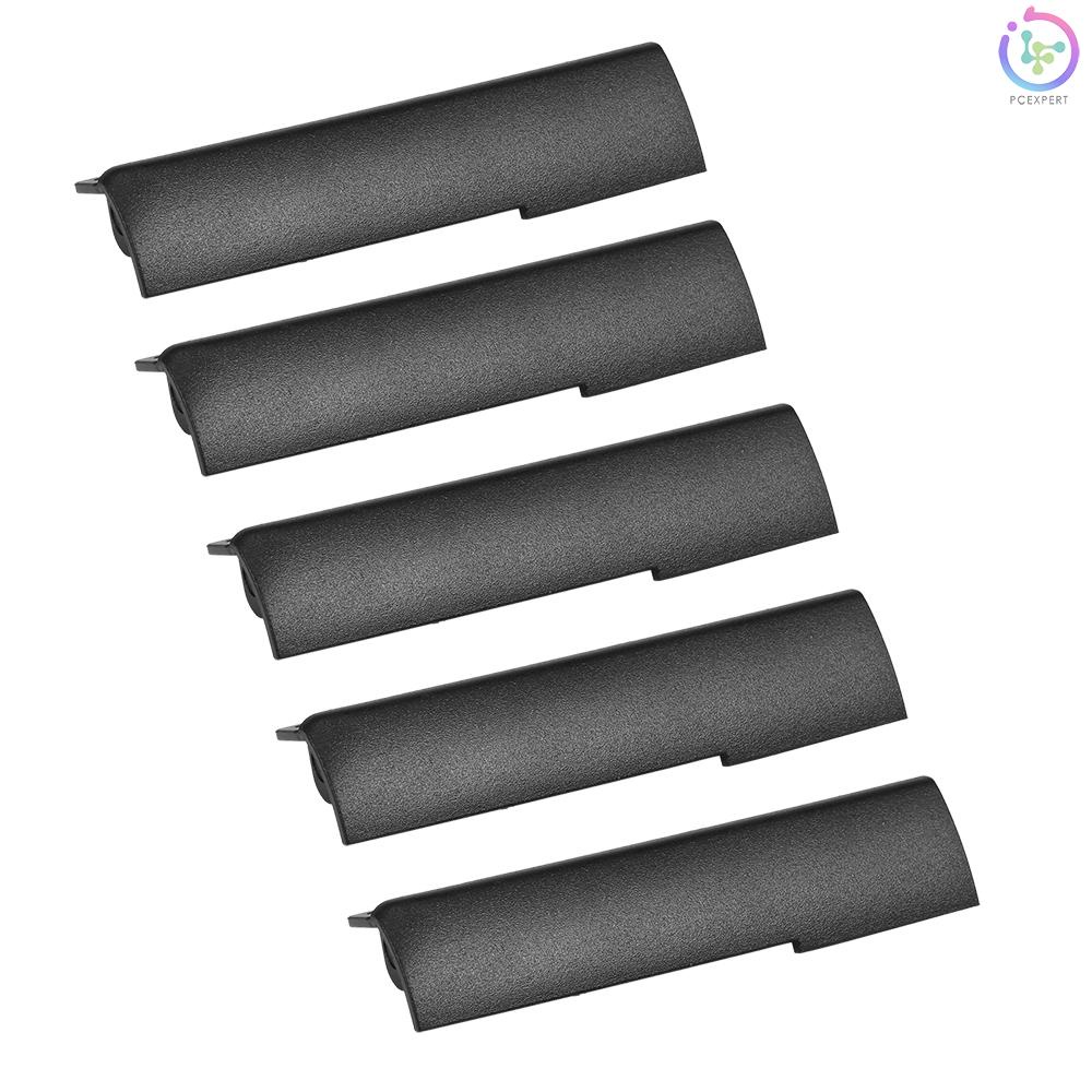 5Pcs New HDD Hard Drive Caddy Cover with Mouting Screws Replacement for Dell Latitude E6440