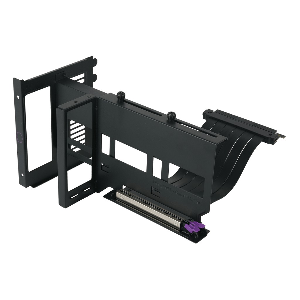 Bộ giá dựng VGA Cooler Master Vertical Graphics Card Holder Kit V2 - Chính Hãng BH 12 Tháng, dựng đứng card màn hình GPU