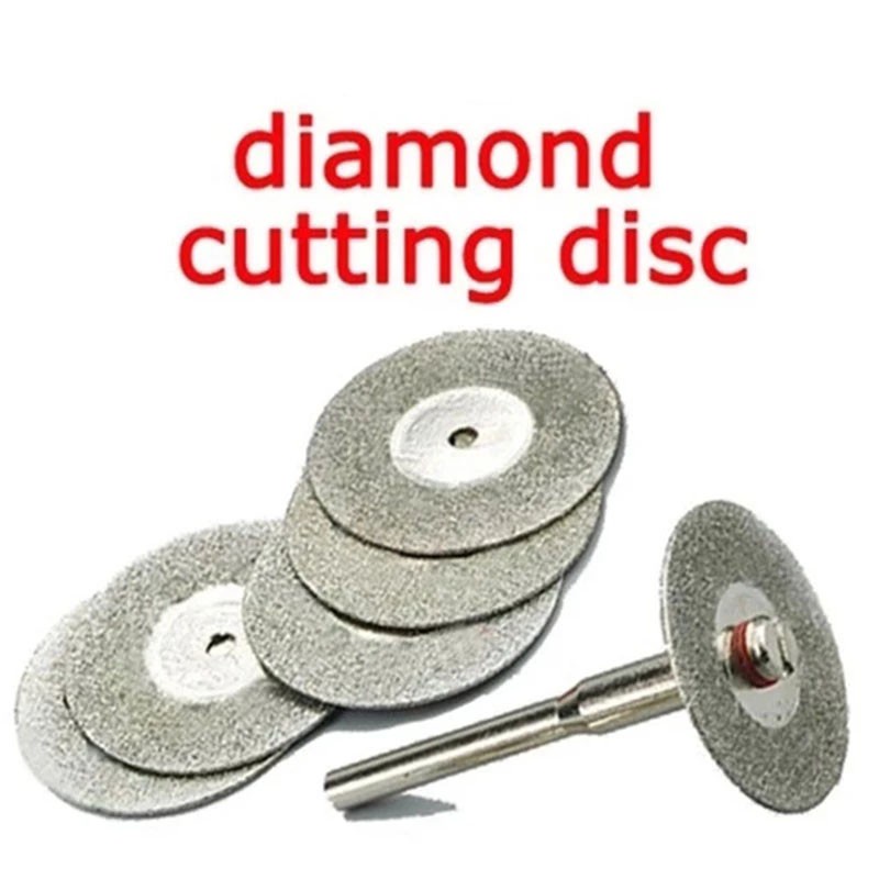 Đĩa Cắt Kim Cương Đầu Cắt Dùng Cho Máy Mài