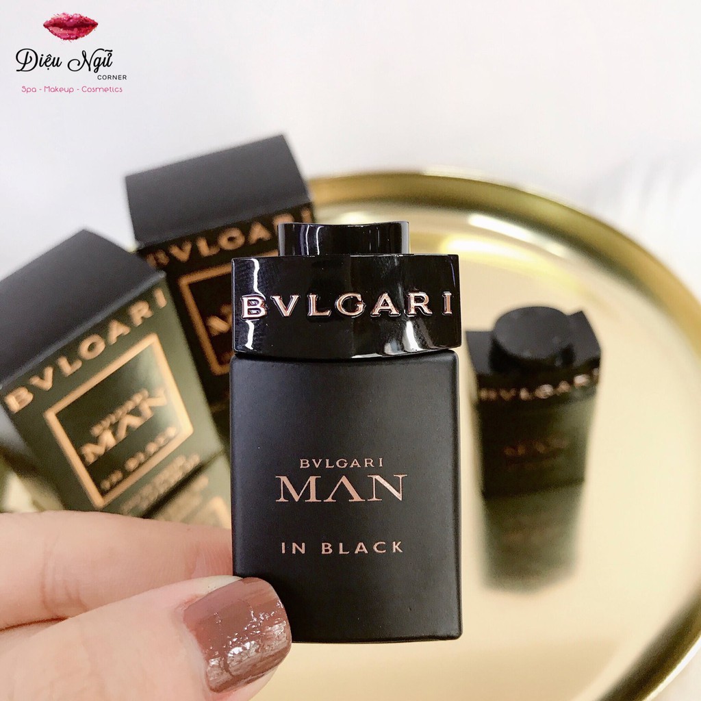 Nước Hoa Nam Bvlgari Man in Black 5ml