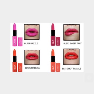 Son Nyx butter màu 01,10