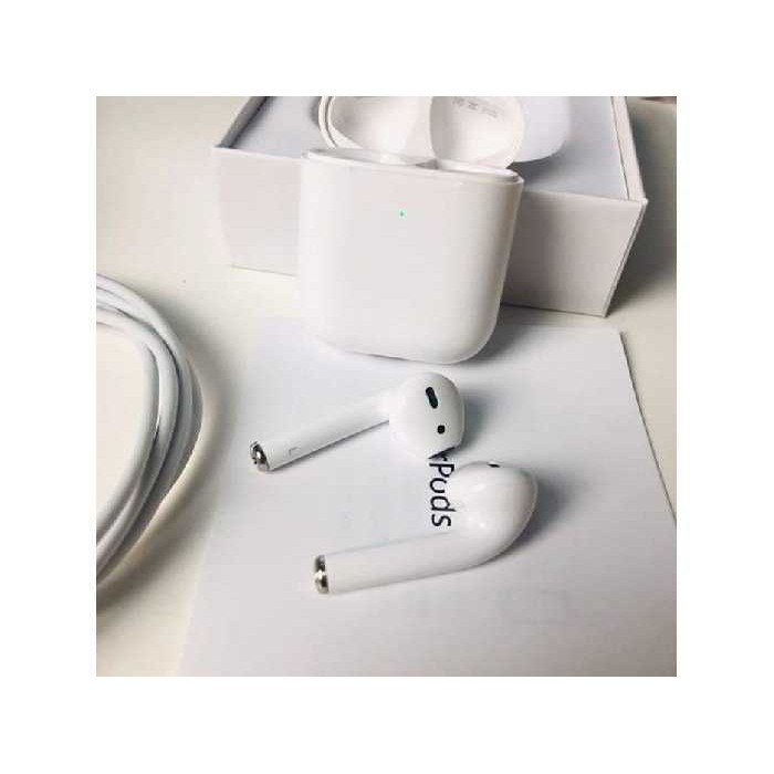 [AIRPODS 2] Tai Nghe Bluetooth Bản Mới Nhất Jerry/Louda Đổi Tên ✔Định Vị ✔Sạc Không Dây - BH 12 Tháng